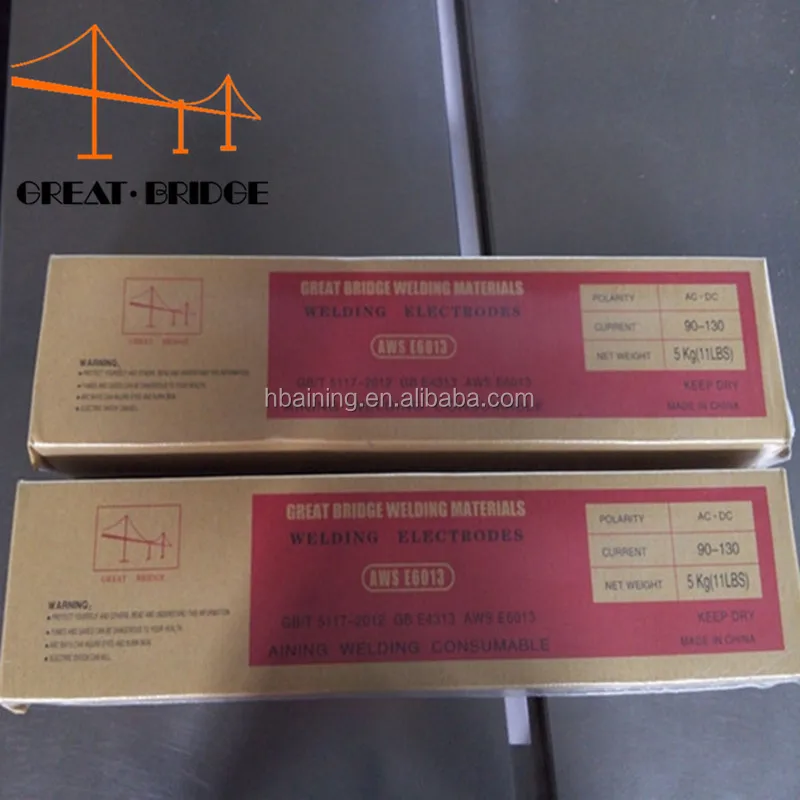 G12 Welding Electrode E6013 E7018 Welding Rod 3/32