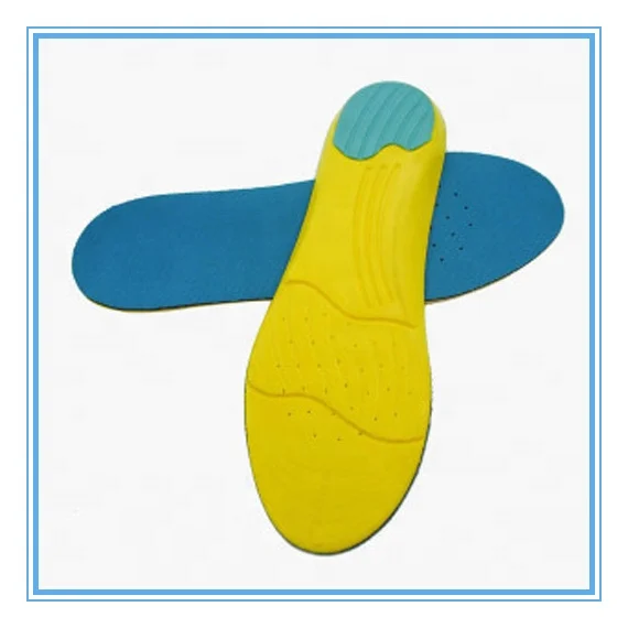 
20 Years Factory Polyurethane Insole Shoe Pad Footwear Equipment 
