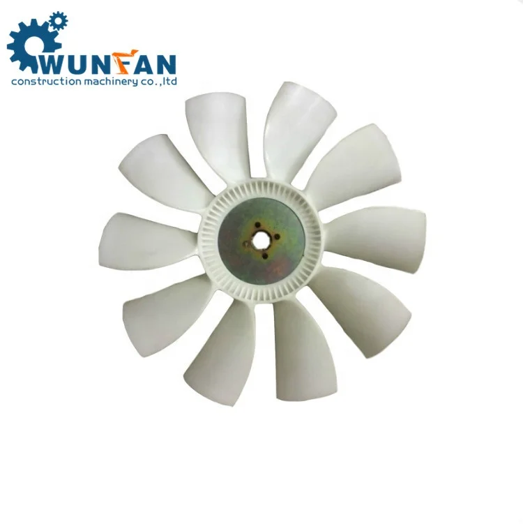 Excavator 6BT Engine Spare Parts 4931807 71NF240   Cooling Fan Blades
