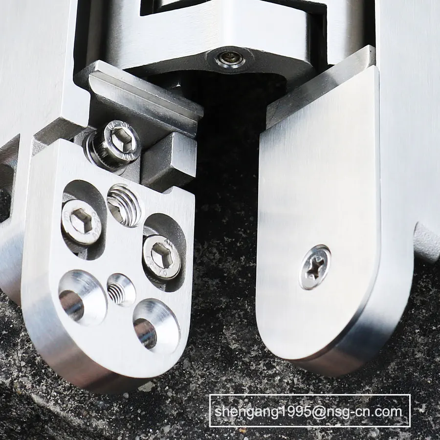 INOX 304 die casting stainless steel heavy duty invisible hinge conceal hinges