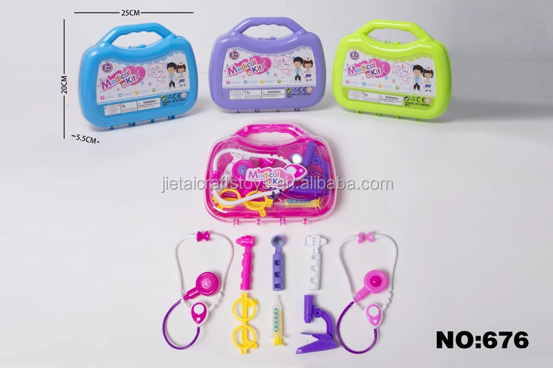 Doctor toy set for children medical kit toys role play toy set