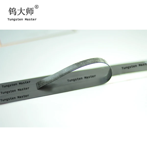 Низкая стоимость высокой чистоты 99.95% вольфрама ленты вольфрама рулона фольги