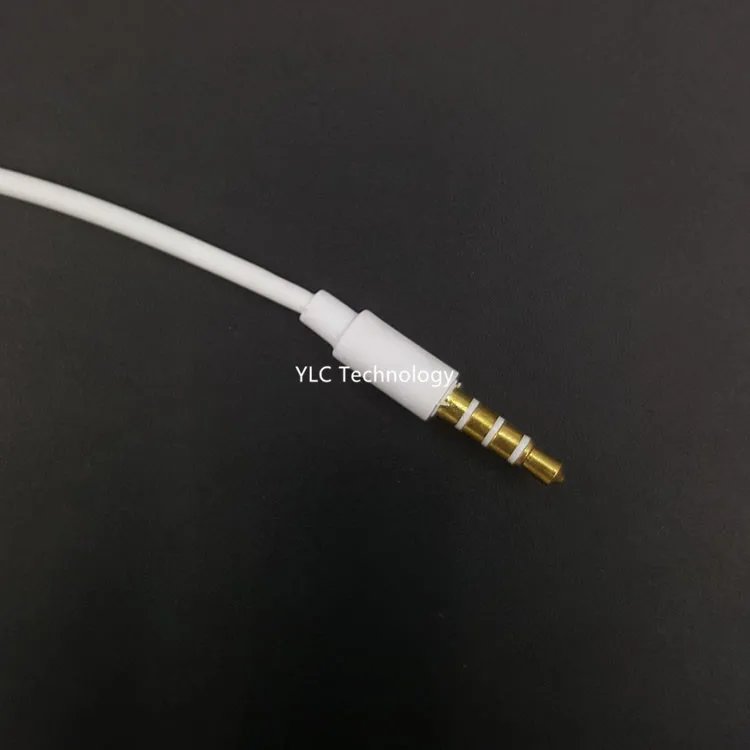 promotional earphone s5830 earphone with mic 3.5mm jack stereo wired headset for s5830 C550 earbuds
