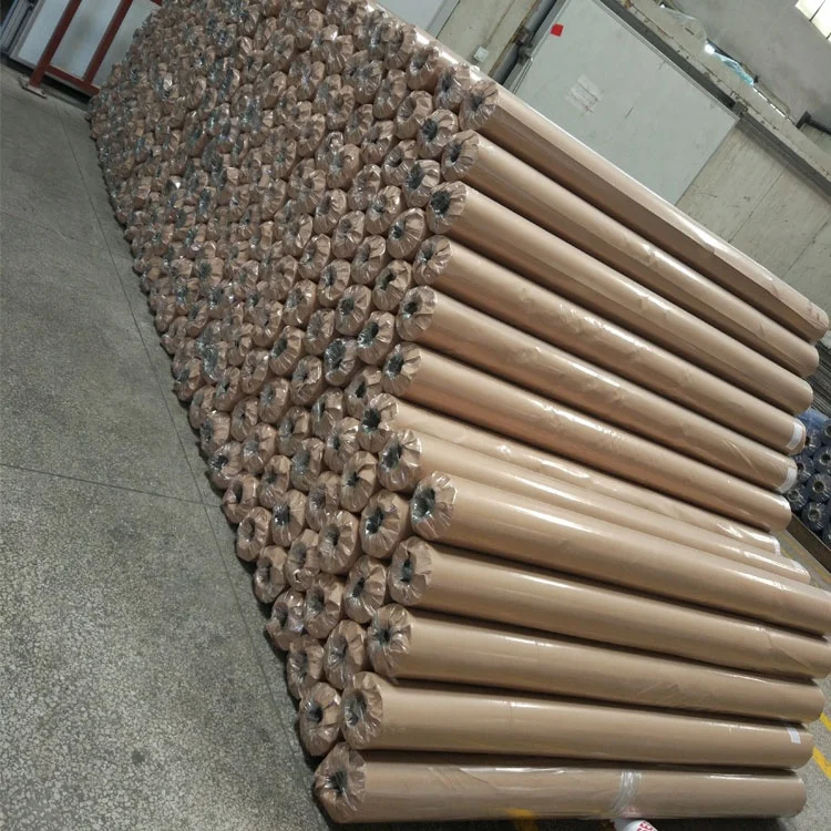 2018 super clear flexible pvc transparent film for packaging use