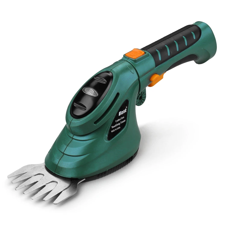 Аккумуляторные ножницы EAST 7,2 в для обрезки кромок и кустарников