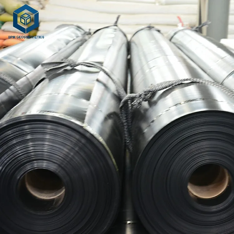 Оптовая продажа полимерная геомембрана на заказ 2 мм HDPE цена за метр