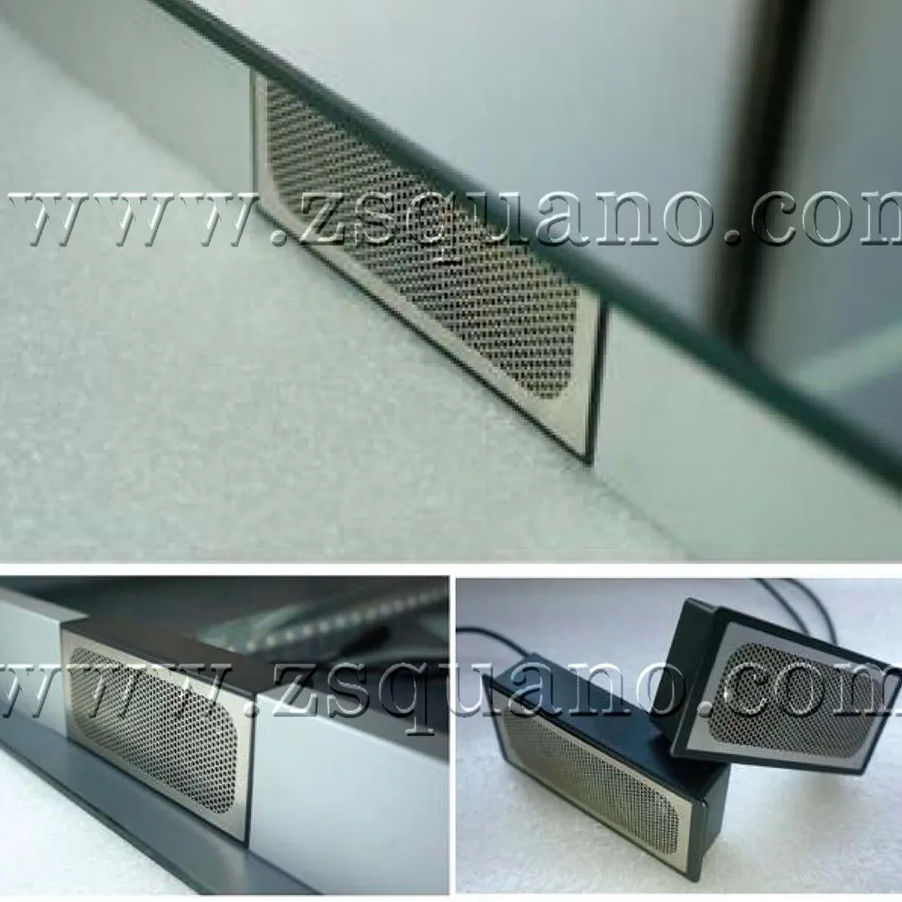 Touch Screen LED Backlit light Smart bathroom Mirror with Bluetooth player