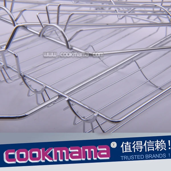 grill basket chrome plated