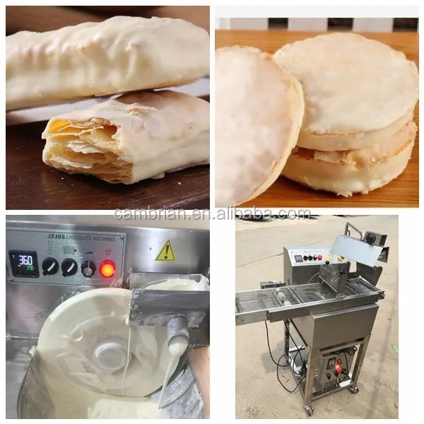 Электрическая машина для нанесения шоколадного покрытия сертификация CE 30 кг