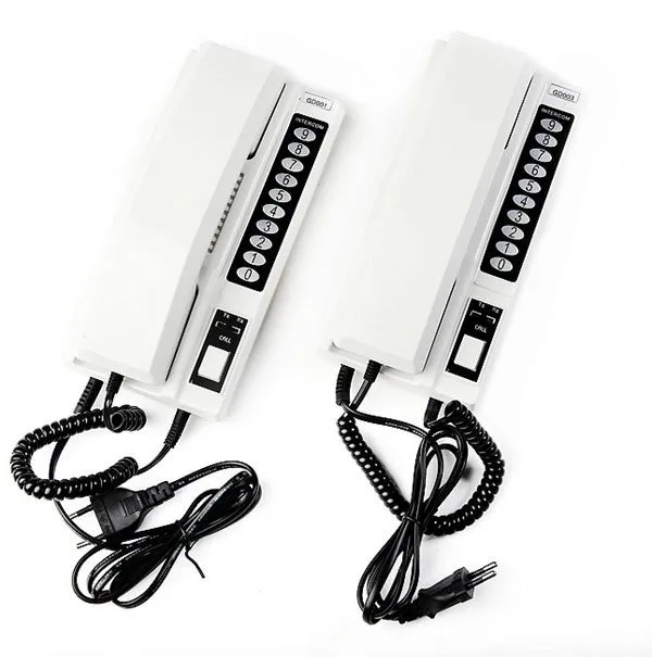 
Saful TS-W100 Wireless audio intercom system door phone with coding function 
