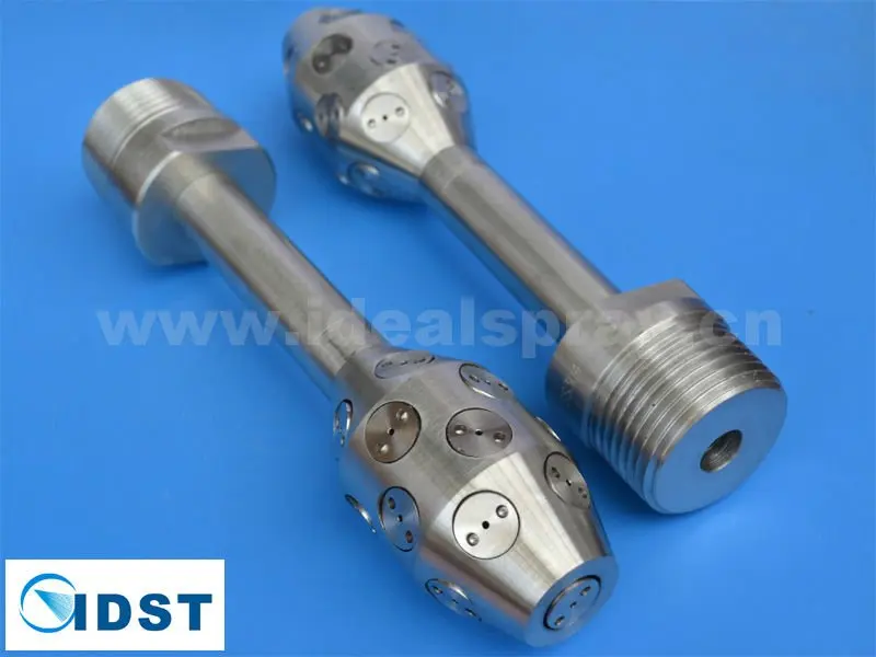 360 degree tank washing spray cleaning nozzle