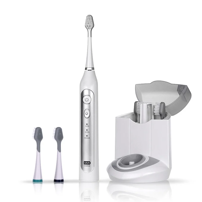 
T2032 Wireless charging voltage wholesale rechargeable OEM/ODM electric toothbrush 