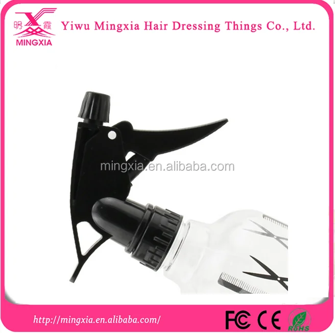 Salon Water Spray Bottle 125ml Plastic Spray Pump Bottles Salon Hair Spray Bottle