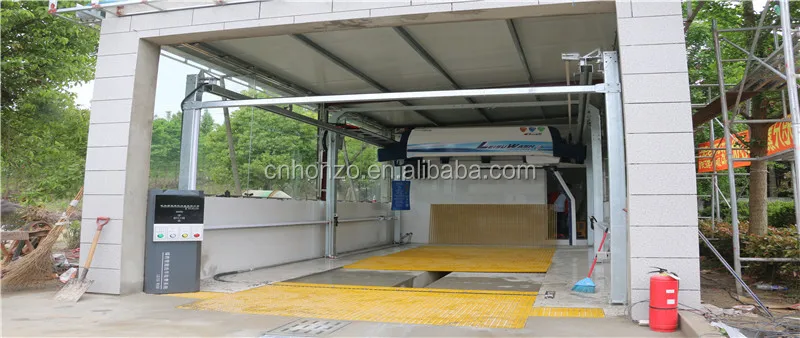380V CE Certificate leisuwash 360 automatic car wash touch free with certification