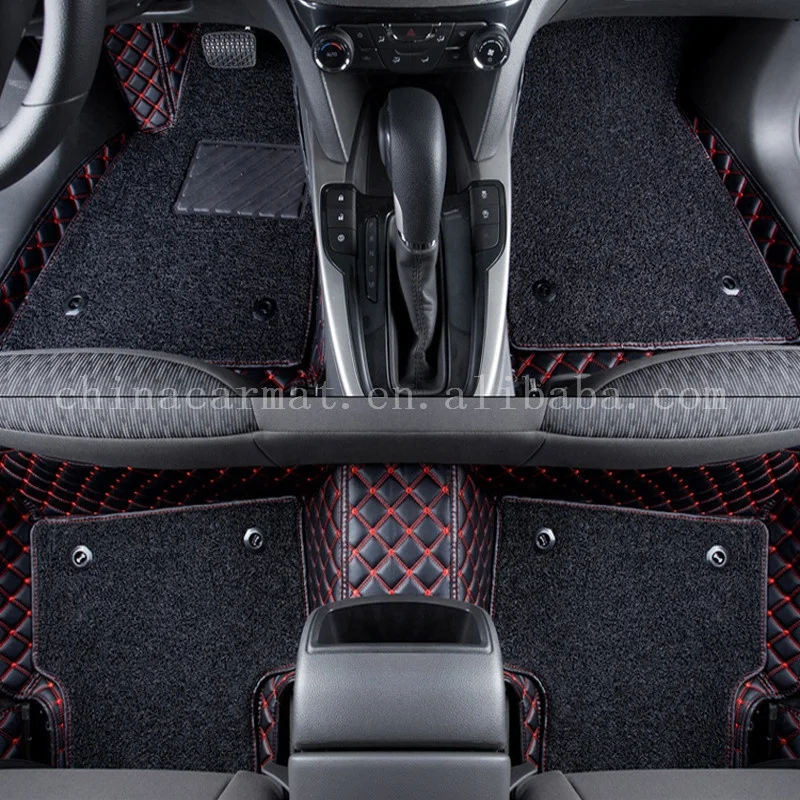 Профессиональный производитель, принимаем OEM, всесезонный автомобильный 3D коврик для ног