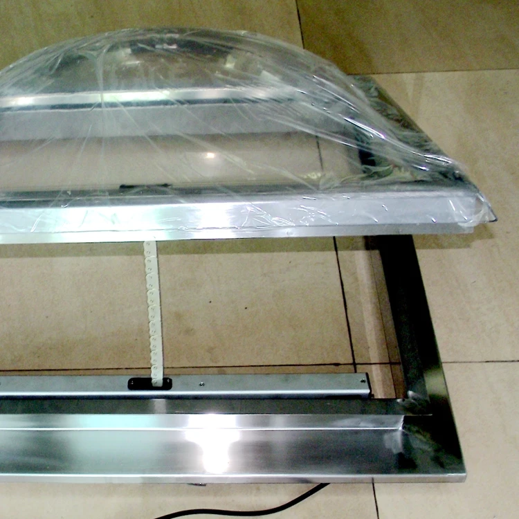 304 Stainless Steel Electric Top Hung Window, Motorized Window, Remote Control Window,