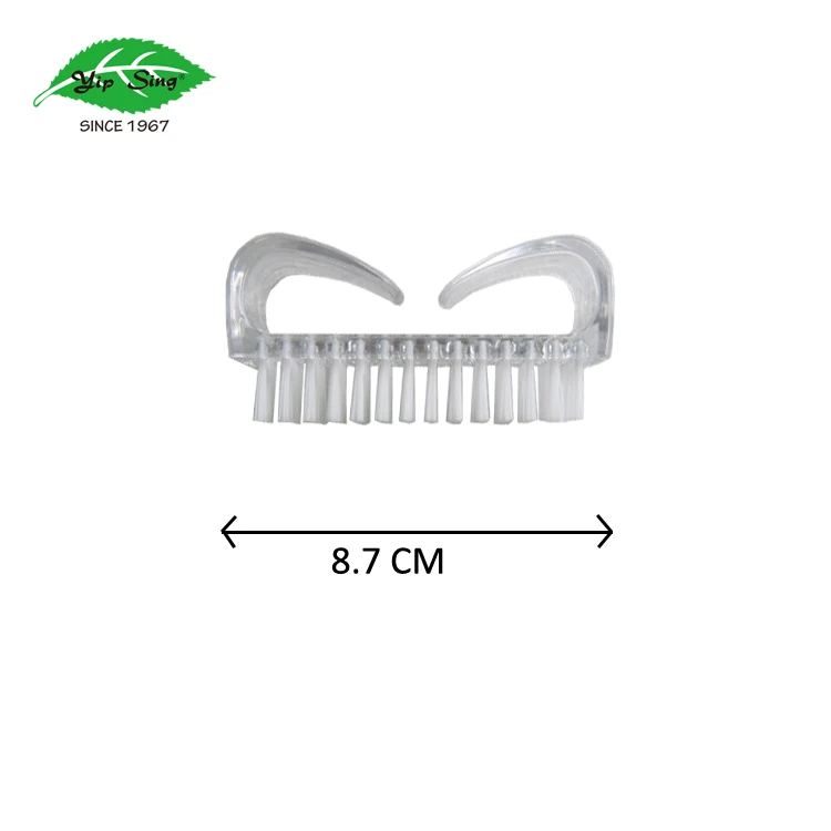 Manicure and Pedicure Scrubbing Cleaning Plastic Nail Brush