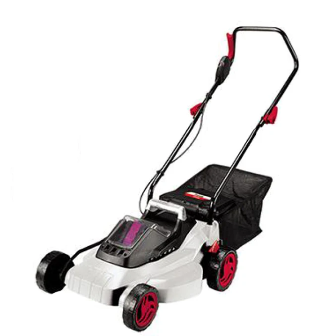 Cordless lawn mower brushless motor and fast charger for home use 36V Lithium battery lawn mower