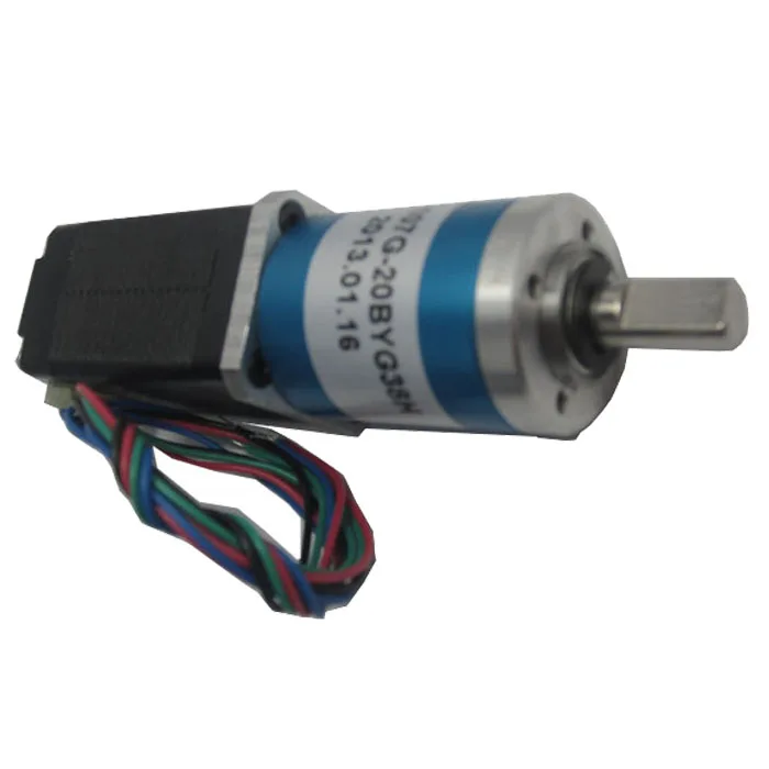 Ratio 16  Stepper Planetary Gear Motor