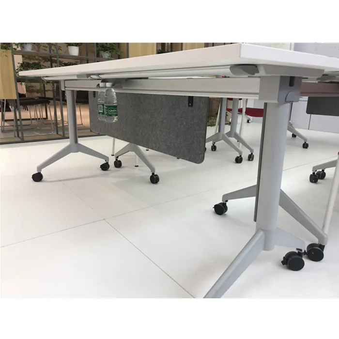 Складной тренировочный стол с колесами для коммерческого использования