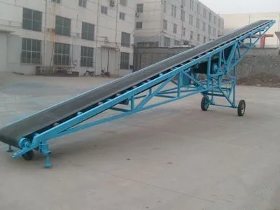Mobile Rubber Belt Conveyor for Truck Loading Unloading