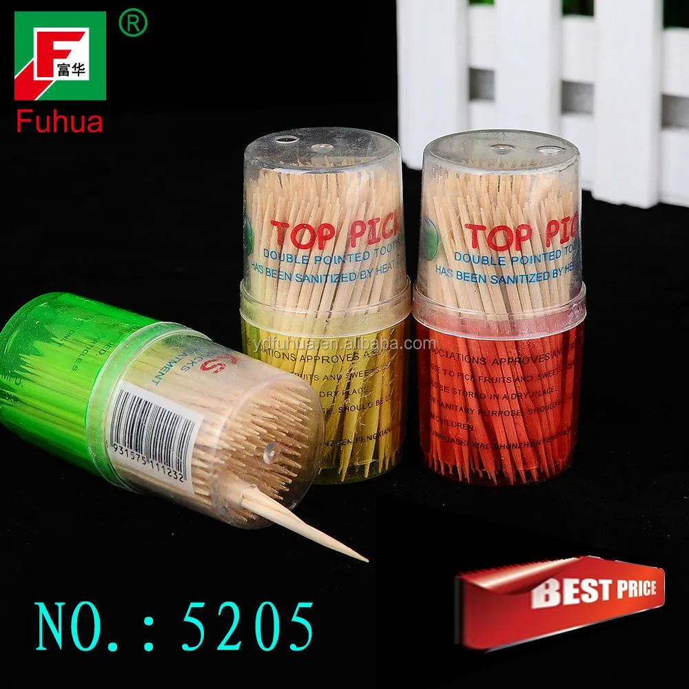 
Grade A bamboo toothpick 