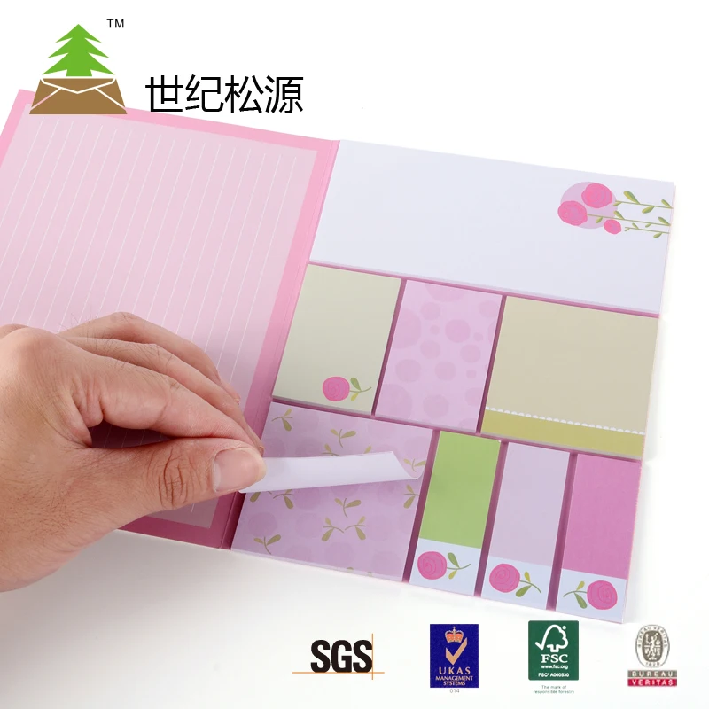custom promotional cute sticky note memo pad notepad customized notepads magnetic notepad factory