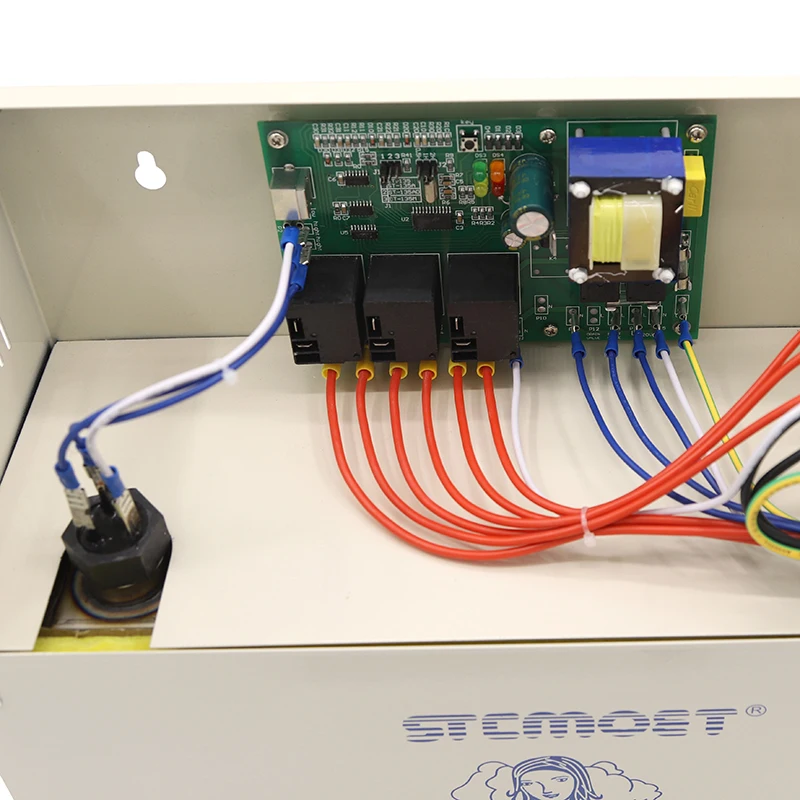 Генератор для влажной сауны паровой бани серии stcсетt 9 кВт