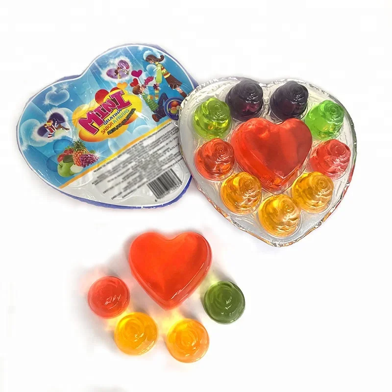 2020 Wholesale Fruit Flavor Heart Jelly For Children (60475630396)