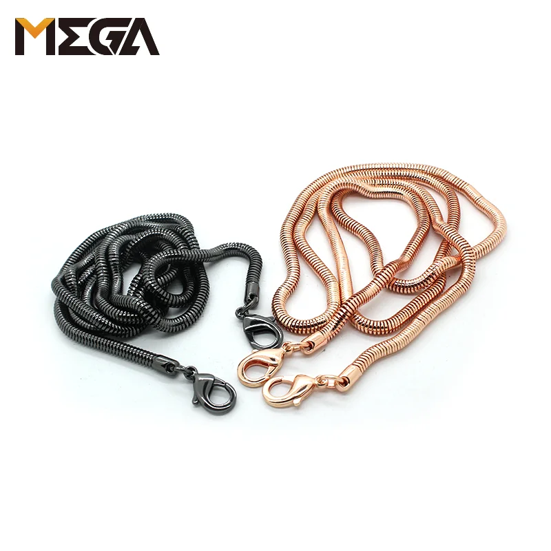 Detachable wholesale metal for purse parts for with stainless steel metal chains for bags chain for handbags bag chain