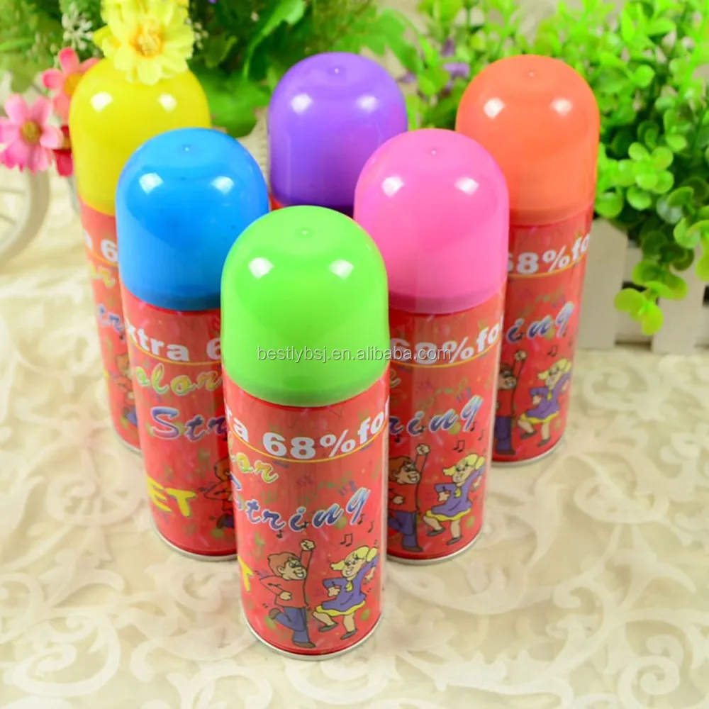 Best Price Balloon Silly String Spray for Party Wedding Festival