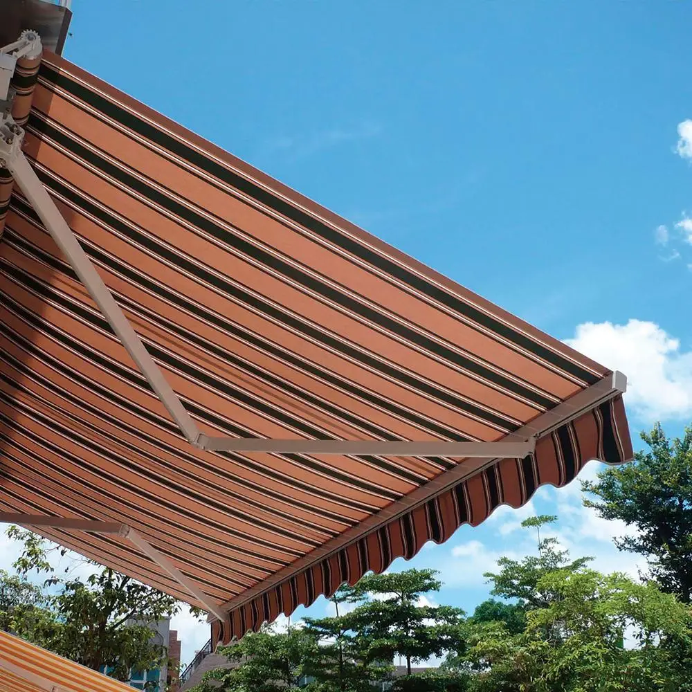 2017 new style awning for corner