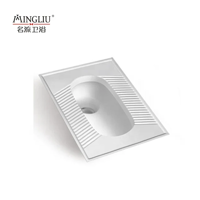 Factory supply cheap ceramic squatting pan toilet prices