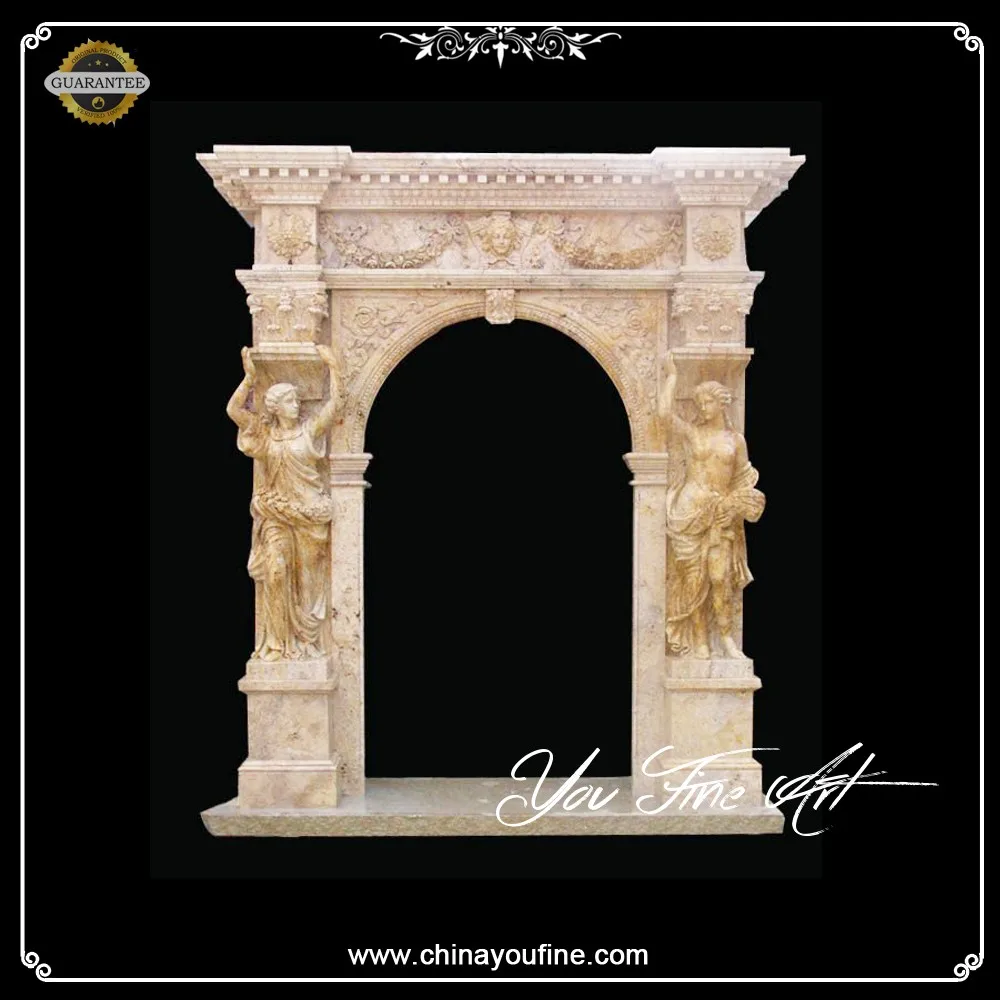 Decorative Marble Door Frame for Entrance