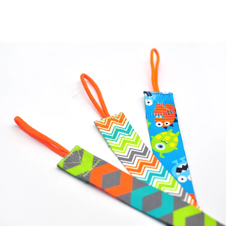 Colorful baby metal feeding pacifer holder clip