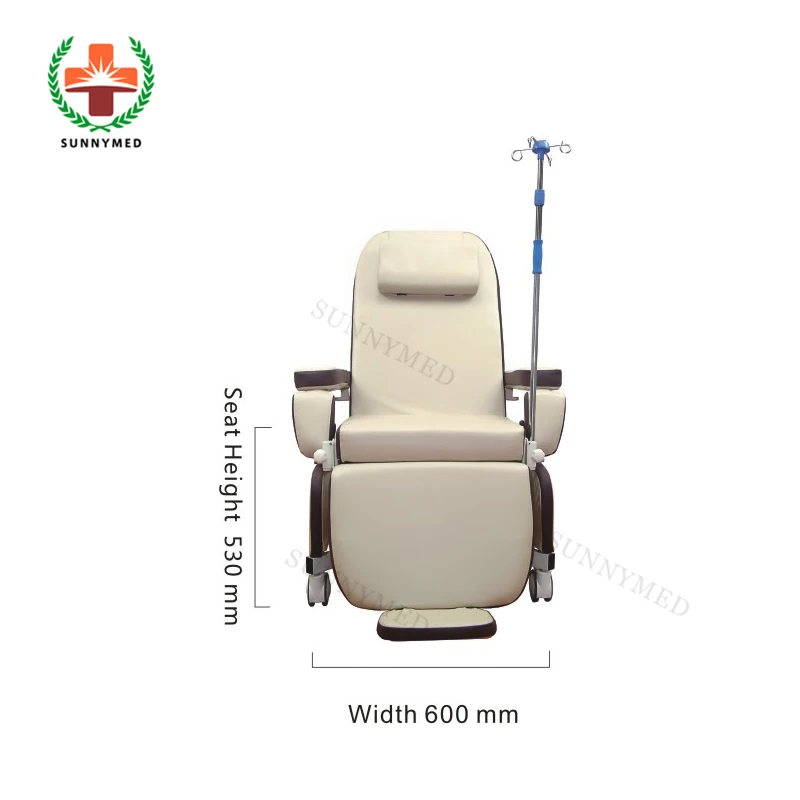 SY-O007 High quality hot sale electric dialysis treatment chair at low price