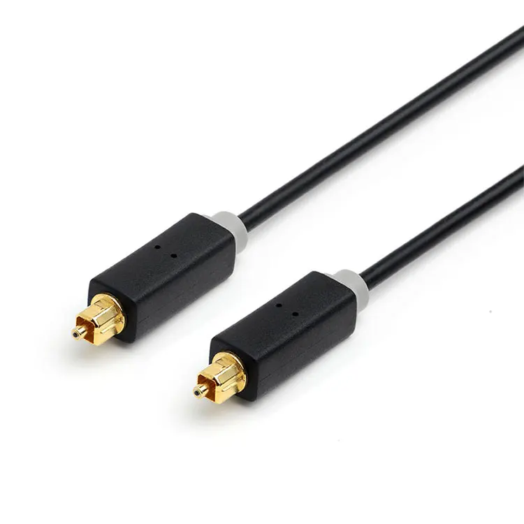 Toslink Gold plated connector audio 0ptical RG6 Coaxial Cable