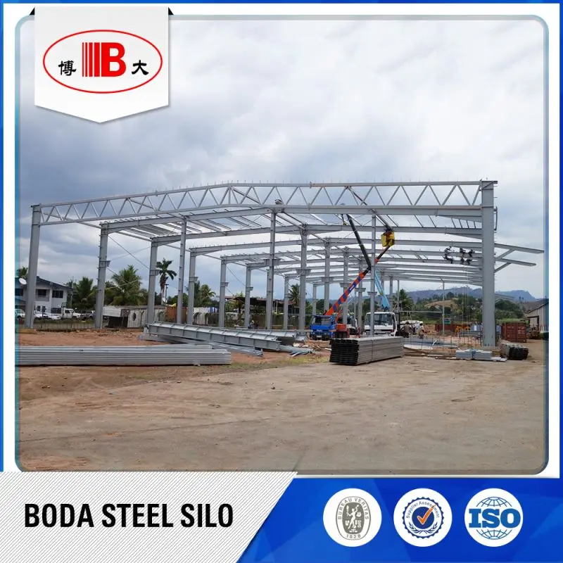 Hot Dip Galvanized Custom Welded Steel Structure