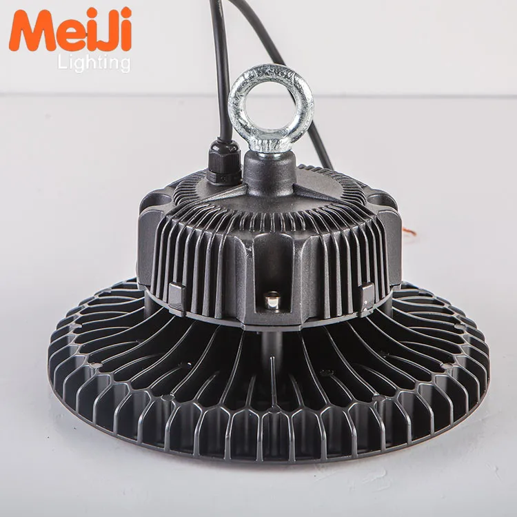 
Factory Workshop Indoor Basketball Court Widely Used UFO Shape LED High Bay Light 