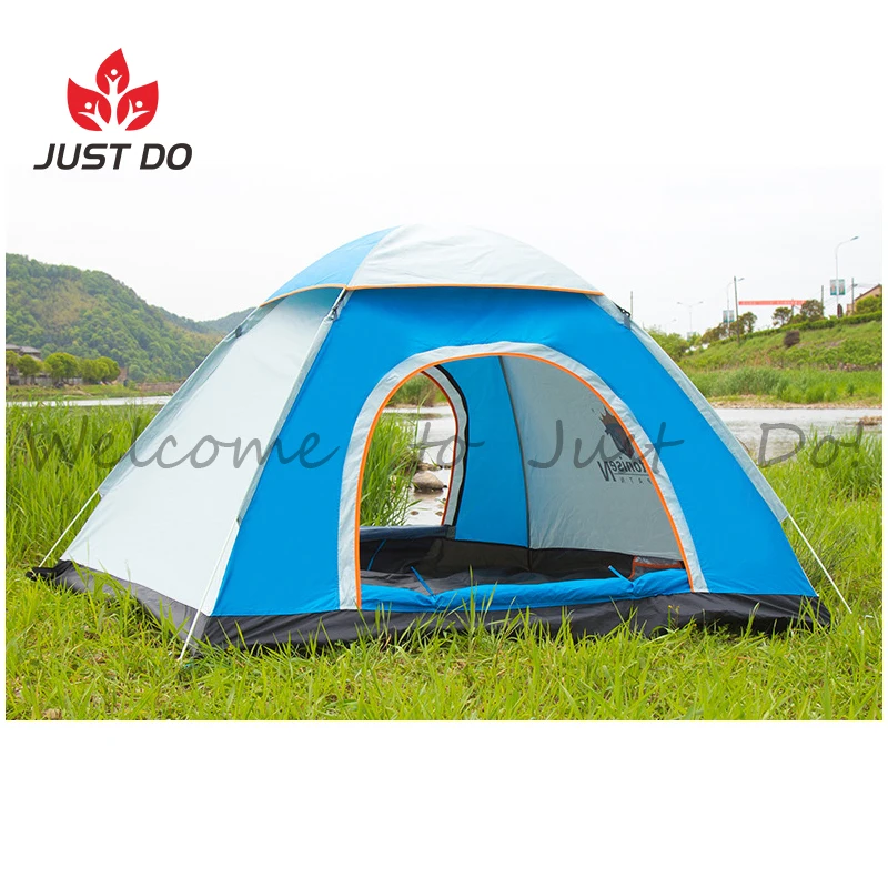 
3 Season Lightweight Portable Foldable Outdoor Camping Dome Tent Kit 