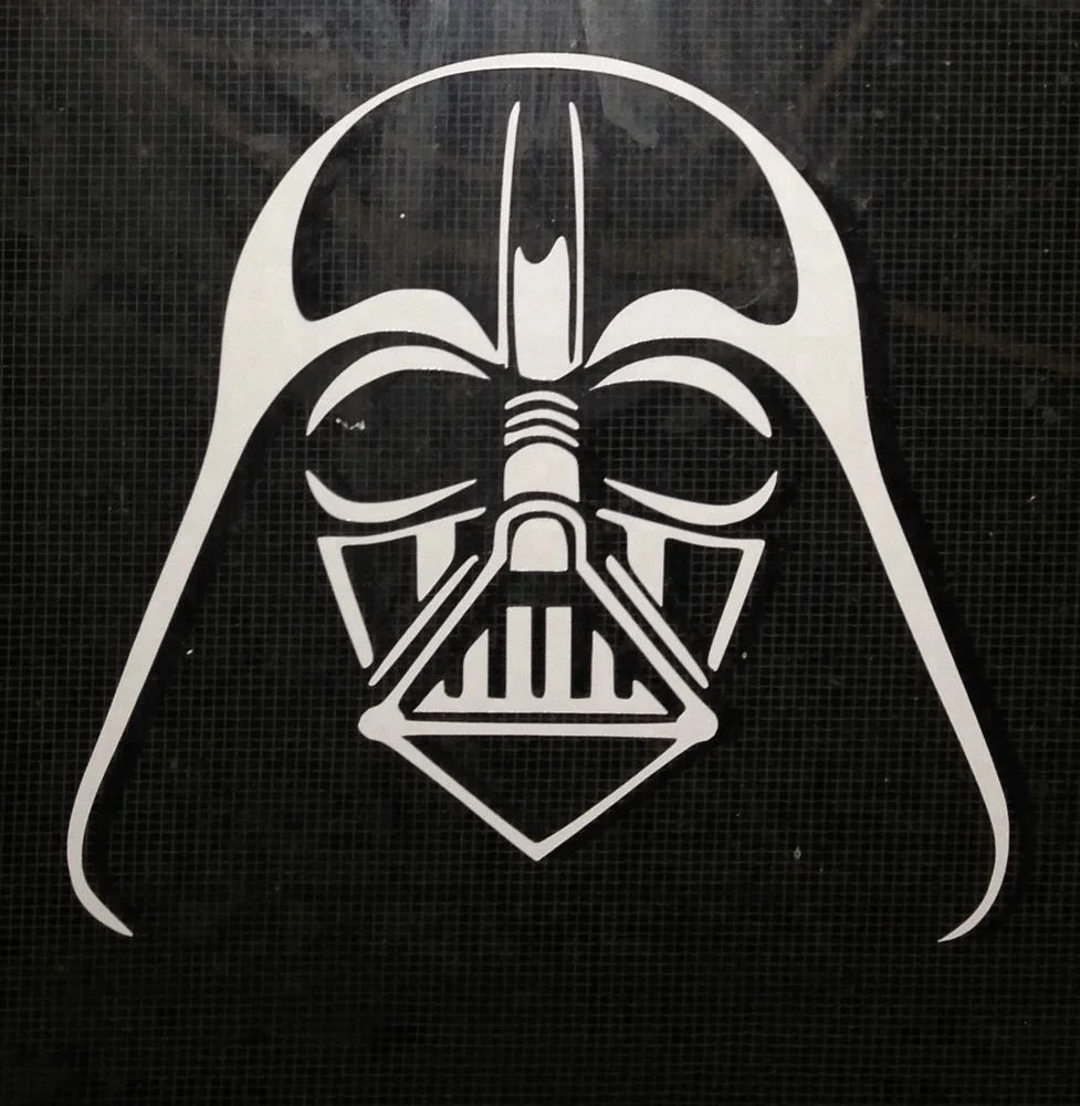 Водонепроницаемая устойчивая к УФ-излучению виниловая высечка Автомобильная наклейка оконная наклейка