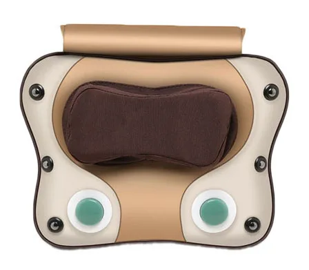 Luyao Rechargeable Shiatsu Pillow Massager Neck Pillow  Massager Car Home Massage Pillow Electric