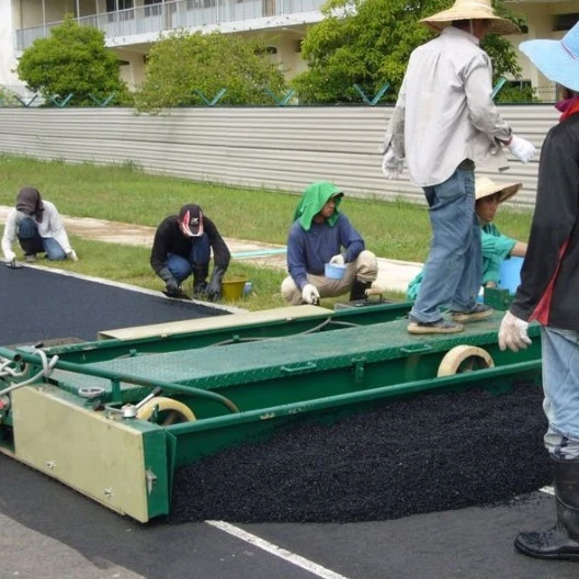 
Paver machine crumb rubber machinery for playground FN P 2006127 