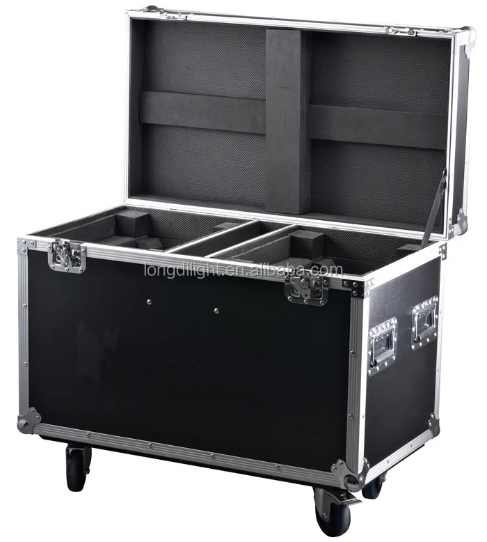 professional aluminum trolley flight case for led par light