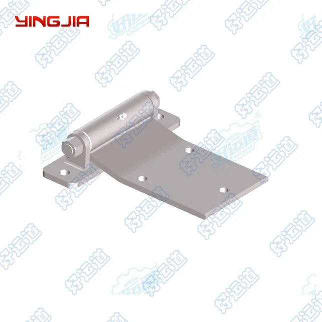 Heavy duty door hinge for container dump trailer truck strap style hinge 01170