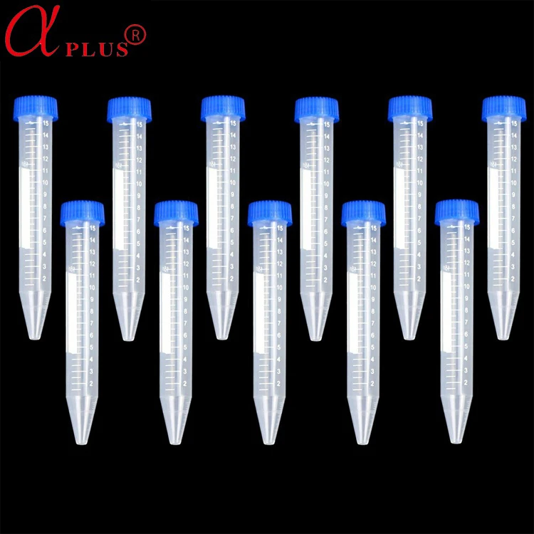 Низкая цена одноразовые медицинские стерильные 15 мл центрифуги