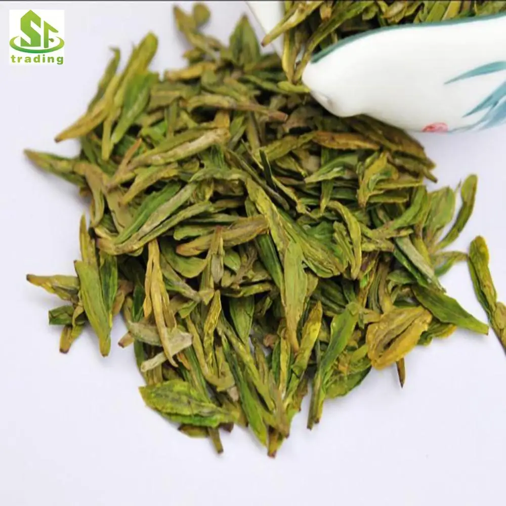 Chinese Famous Green Tea Hangzhou Longjing Green Tea Organic Dragon Well