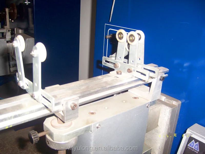 Plastic Bottle cup cylinder skil screen printer YLS-250M/S