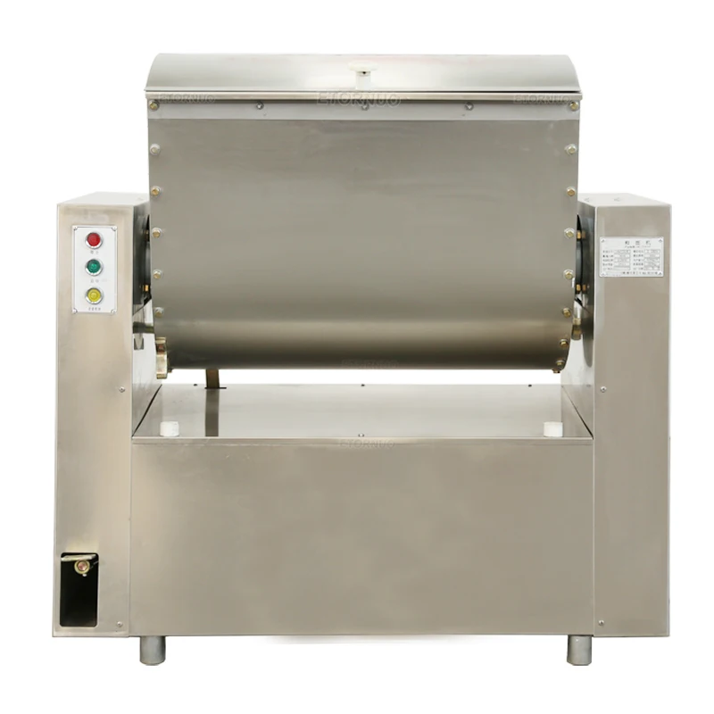 
Hot Sell 20kg 25kg 50kg 100kg Horizontal Big Dry Chapati Flour Mixer for Noodle 
