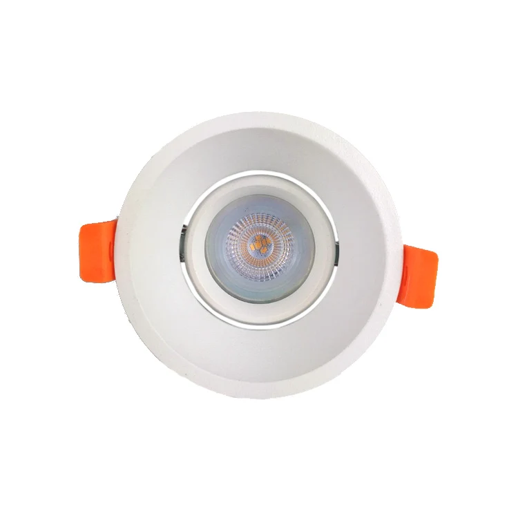 2019 High Quality Round Recessed Light Frame and Ceiling Spot Light Housing
